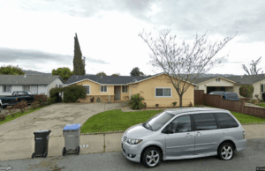Venda de San Jose-Imobilien: a casa unifamiliar é vendida por US $ 1,1 milhão 1368 Sunshadow Lane - Google Street View