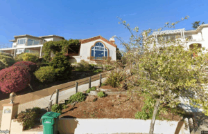 Vendas imobiliárias de Oakland: quatro quartos House vende por US $ 2,1 milhões 6190 Contra Costa Road - Google Street View