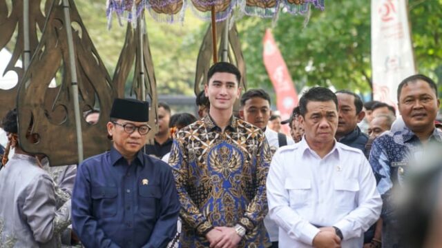Verrell Bramasta empurra a nutrição e a alfabetização alimentar através da Irid em Karawang

