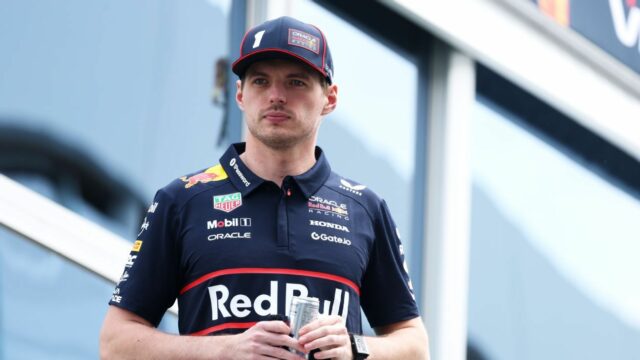 Verstappen olha para "raça como e sempre faça"

