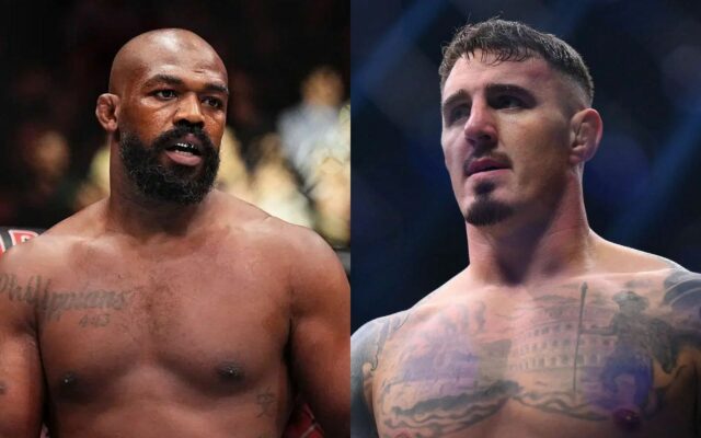 Veterano do UFC, Saga Jon Jones-Tom Aspinall em andamento, uma manobra de marketing: "Para ampliar ainda mais"

