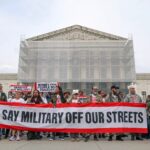 Veteranos presos em terrenos do Capitólio em ovos de DC, Brade, Trump Birthday