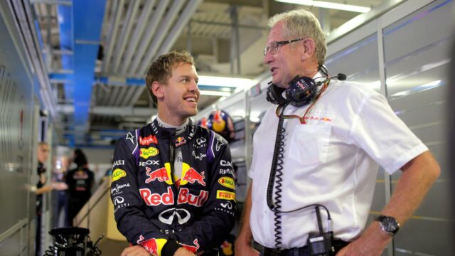 Vettel confirma as "conversas" com Marco por ter tido sucesso no Red Bull

