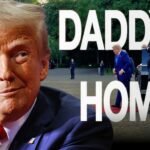 Donald Trump Dadding para casa 1