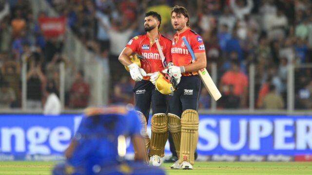 Vídeo | Espera elogiar o "líder fantástico" Shreyas iyer depois que o PBKS venceu o Mi no IPL 2025 Qualifier 2

