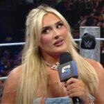 (Vídeo) Imagens engraçadas de Tiffany Stratton MITB Weekend 60 -Year -old Wrestling não reconhece a lenda