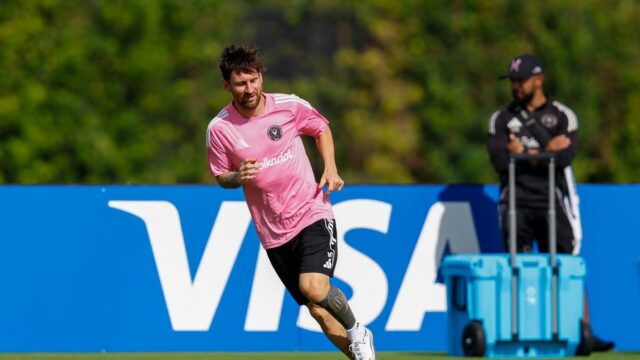 Video Lionel Messi na Copa do Mundo do clube: é um privilégio poder tocá -lo


