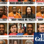 Vídeos falsos, gerados pela IA sobre o julgamento de Diddy Salling em milhões de visualizações no YouTube