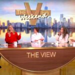"View" Host Questões Correção para comentários aéreos sobre mulheres no Irã