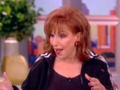 ‘The View’: Joy Behar fica com a cabeça baixa de vergonha depois de esquecer que Alyssa Farah Griffin já teve seu filho "View" hospedado para combater a alegria de Behar para tirar fotos de hóspedes celebridades sem dúvida e ser 'snooper'
