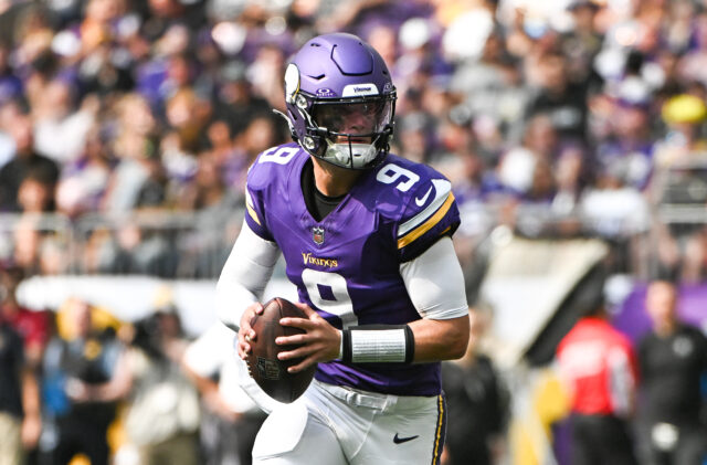 Vikings relatados conforme -se com JJ McCarthy


