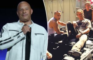 Vin Diesel anuncia um choque sobre o filme final “Fast & Furious” Vin Diesel anuncia um choque sobre o filme final "Fast & Furious"
