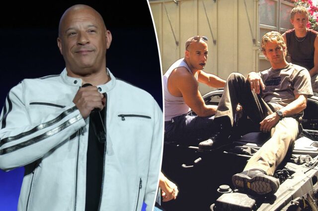 Vin Diesel anuncia um choque sobre o filme final "Fast & Furious"


