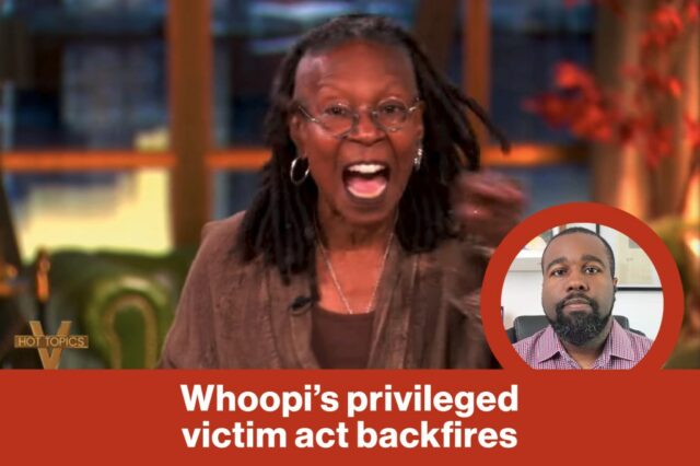 Vítima de whoopi priviled

