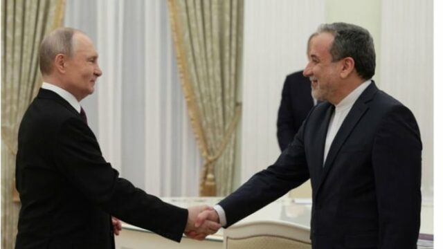 Vladimir Putin: Rússia ajudará o povo iraniano

