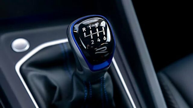 Você não gosta de automático? Esta é a lista dos mais recentes carros manuais para RP. 200 milhões

