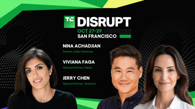 TechCrunch Disrupt 2025 Index Ventures, Felix, Greylock