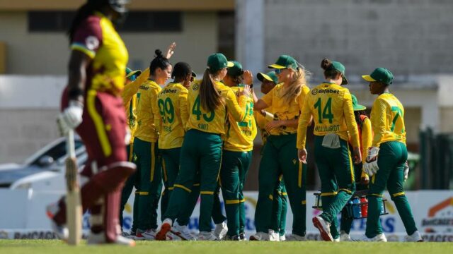 WI-W VS SA-W Informações sobre transmissão ao vivo, 2ª T20I: As mulheres da África do Sul estão procurando selar séries contra as Índias Ocidentais; Esquadrões, detalhes de fósforos

