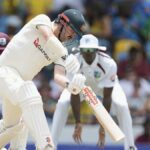 WI vs Aus, 1º teste: Travis Head, liderando a sobrevivência da Austrália contra as Índias Ocidentais no dia 2