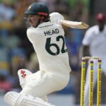 WI vs. Aus Live Score Day 3, 1º teste: Austrália 92/4, lidera com 82 faixas; Capítulo, Webster em Crease