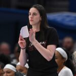 WNBA: Caitlin Caitlin Clark teve que pular o quinto jogo, mas logo ele poderia começar a "voltar"