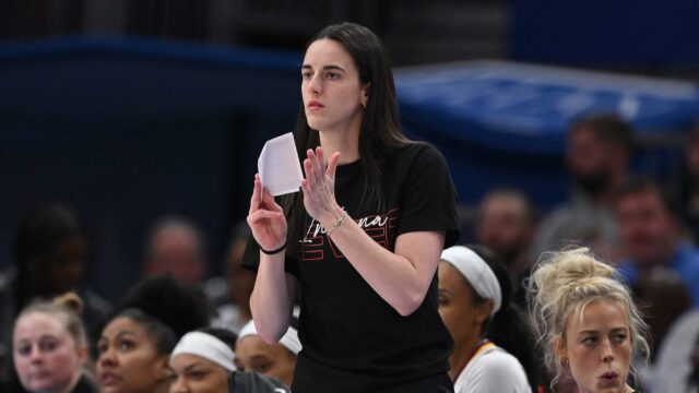 WNBA: Caitlin Caitlin Clark teve que pular o quinto jogo, mas logo ele poderia começar a "voltar"

