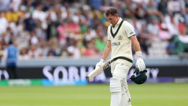 WTC final 2025: Labuschagne "desapontado" obtém a confiança do McDonald's

