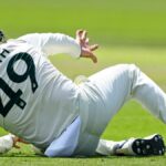 WTC final 2025: Stephen Smith deixa um campo com dedo