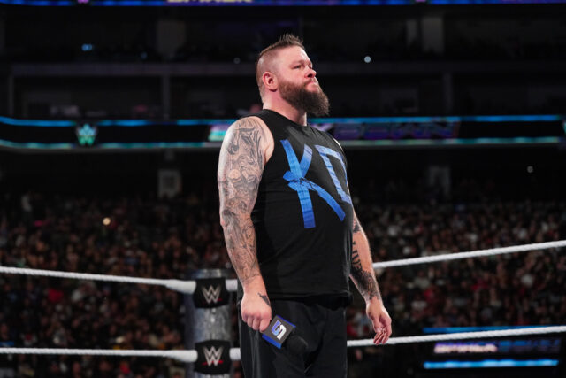 WWE Kevin Owens fornece atualização de lesão

