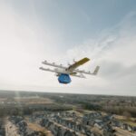 Wing Walmart delivery drones