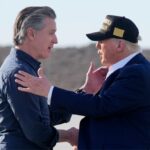 Walters: Trump-Newsom Clash contra La Protese alimenta seus interesses políticos