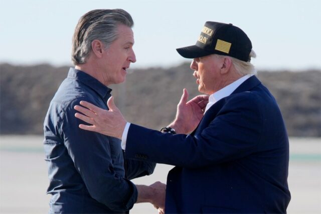 Walters: Trump-Newsom Clash contra La Protese alimenta seus interesses políticos

