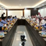 WameNhaj Saudi visita o escritório da Indonésia no Hajj em Makkah: dê uma nota, mas nem mesmo o sucesso do Hajj 2025