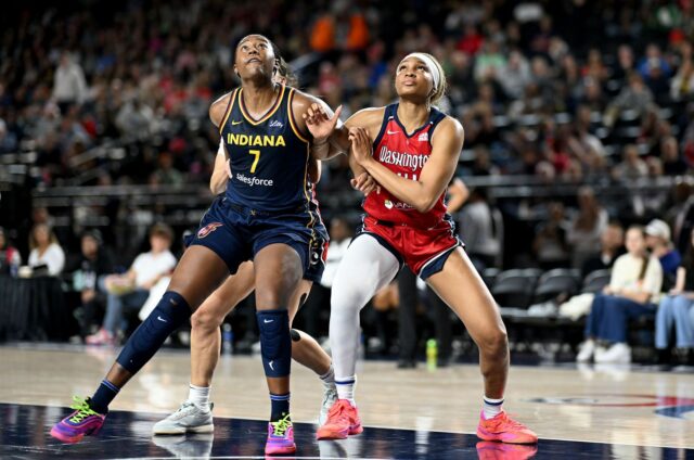 Washington Mystics vs Indiana Fever para 3 de junho, a série inicial e o gráfico de profundidade está previsto | 2025 WNBA COMISSARY CUP 

