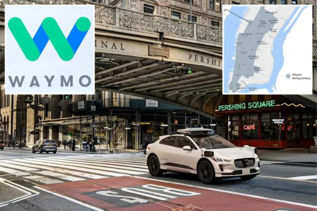 Waymo está planejando um teste de veículo auto -propulsionado em Nova York, Extensão dos olhos

