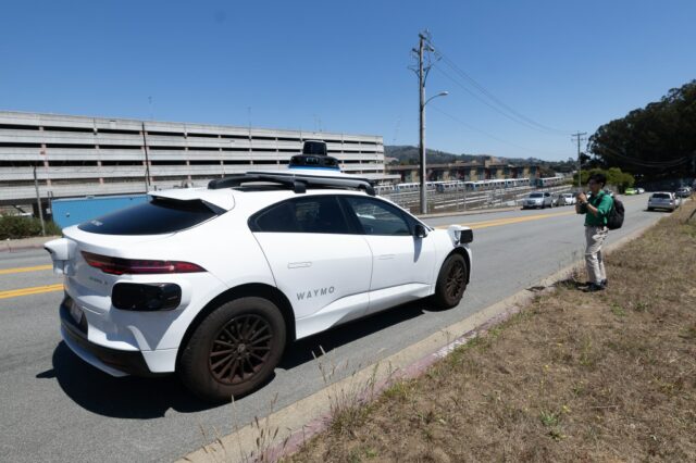 Waymo estende o serviço sem motorista na península

