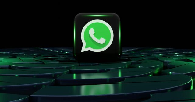 Whatsapp Security preocupa -se, veja o aplicativo aplicativo; IMESSAGE recomendado | Ícone 3D whatsapp 3d estilizado