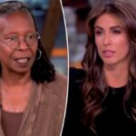Whoopi Goldberg está tentando "ver" Alyssa Farah Griffin com o Co -Host depois de exigir vida nos EUA tão ruim quanto o Irã