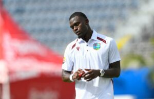 Wi vs Aus, 1º teste: Bowler West Indies Jayden Seales, multado por enviar Cummins Wi vs Aus, 1º teste: Bowler West Indies Jayden Seales, multado por enviar Cummins