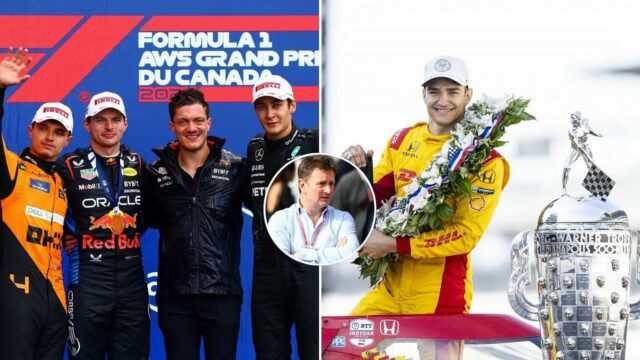 Will Buxton fez a defesa leal de Indy 500 no meio do confronto do GP do Canadá F1

