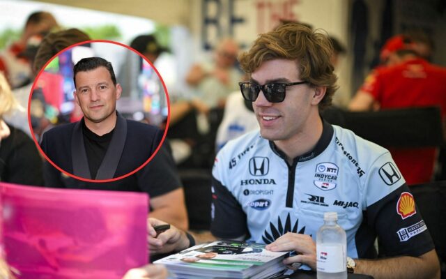 Louis Foster NTT IndyCar Series Xpel Grand Prix Road America - Fonte: Getty