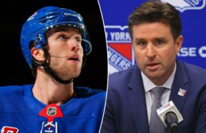 Will Cuylle dará aos Rangers a chance de quebrar um ciclo de contrato de longo prazo com a frente Will Cuylle dará aos Rangers a chance de quebrar um ciclo de contrato de longo prazo com a frente