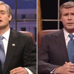 Will Forte admite que "estava de alguma forma caindo" como George V. Bush no "SNL" após o vídeo Ferrel