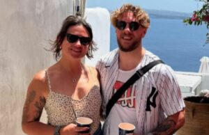 Will Osspreay envia uma mensagem de três palavras ao parceiro da vida real após o retorno da AEW. A mensagem de Ospreay para seu parceiro. (Imagem através da história do Osspreay no Instagram)