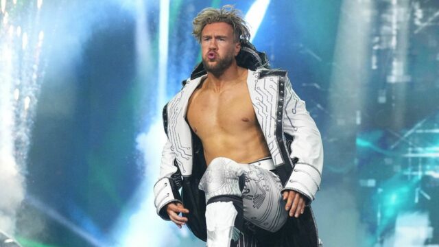 Will Osspreay envia uma mensagem sincera para o melhor agente livre após um anúncio infeliz

