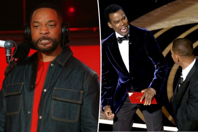 Will Smith refere -se ao infame Oscar Chris Rock em New Freestyle

