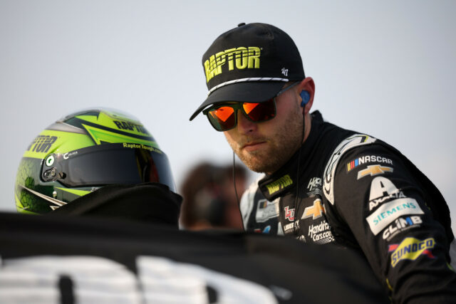 William Byron perdeu tudo como a estratégia chama de disparo

