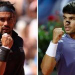 Fabio Fognini na Itália International BNL 2025 - Fonte: Getty