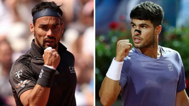 Fabio Fognini na Itália International BNL 2025 - Fonte: Getty