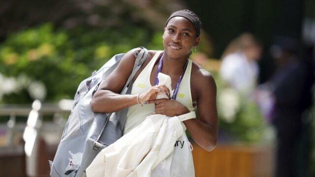 Wimbledon 2025: Coco Guff tem apenas 21, mas já planejando a vida após o tênis

